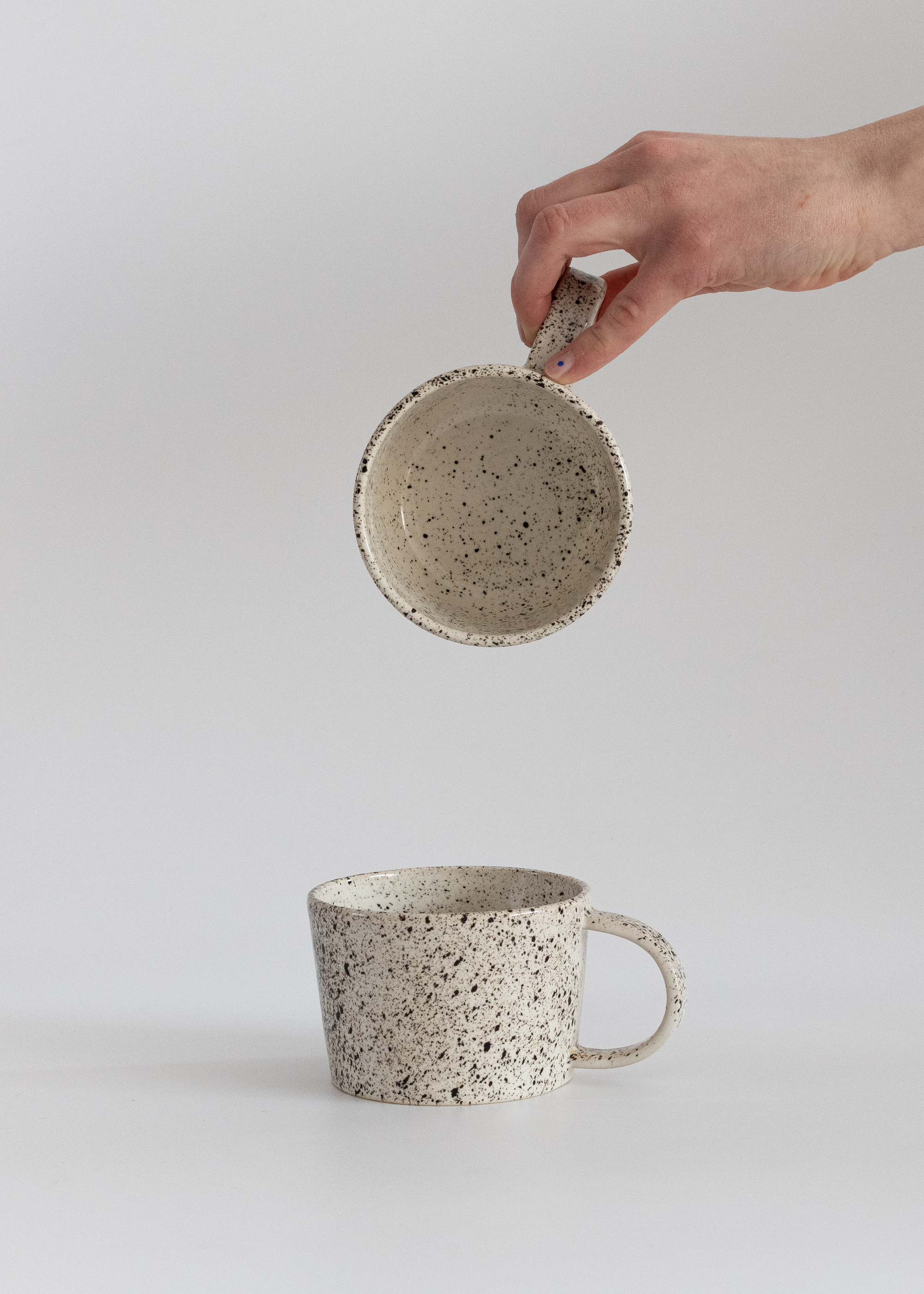 NEIGHBORHOOD - NEIGHBORHOOD NH . ODE / P-MUG CUP 黒白セット NEIGHBORHOOD - NEIGHBORHOOD NH . ODE / P-MUG CUP 黒白セット